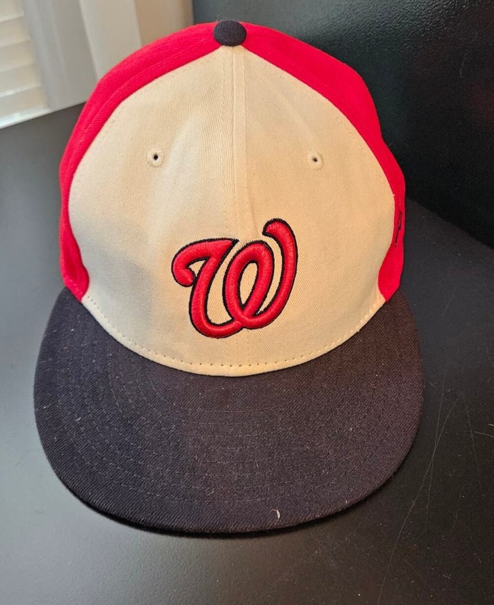 Washington Nationals Baseball Hat MLB 9Fifty New Era Med-Large Genuine Merch.